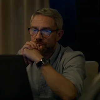 Video sticker 👕 Martin Freeman @EliotSticker