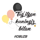 Telegram stiker 🥳 Dublyaj Boom stickers