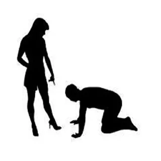 Video sticker 🐷 Femdom