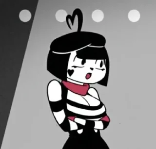 Telegram sticker 😯 Mime&DashSFW