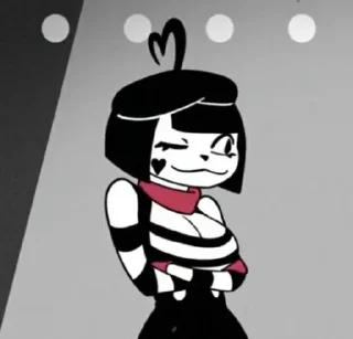Telegram sticker 😉 Mime&DashSFW