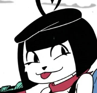 Video sticker 😛 Mime&DashSFW