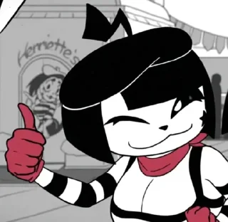 Telegram sticker 👍 Mime&DashSFW
