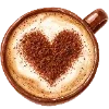 Sticker ☕️ cozy autumn by @design_prrrole