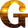 Video sticker 🅰️ yellow fonts ➜ @...