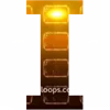 Video sticker 🅰️ yellow fonts ➜ @...