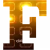 Video sticker 🅰️ yellow fonts ➜ @...