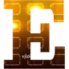 Video sticker 🅰️ yellow fonts ➜ @...