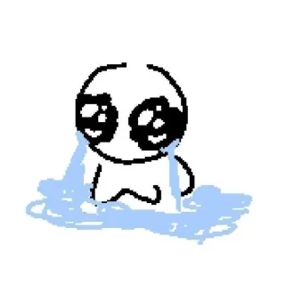 Telegram sticker 😭 Jax's