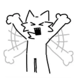 Telegram sticker 😫 Jax's