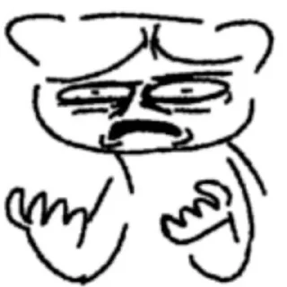 Telegram sticker 👁 Jax's