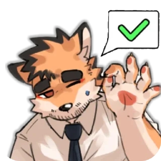 Video sticker 📖 我(s)爱(b)上(公)班(司)