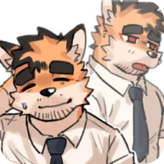 Video sticker 👄 我(s)爱(b)上(公)班(司)