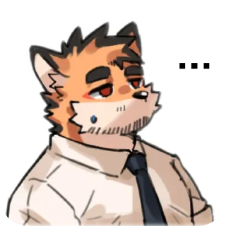 Телеграм стикер 📖 我(s)爱(b)上(公)班(司)