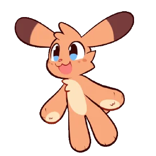 Video sticker ☁️ Kiminukii Animated