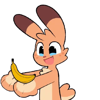 Video sticker 🍌 Kiminukii Animated
