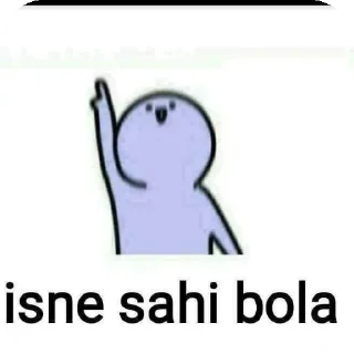 Telegram stiker 🐦 Lena hai to lelo :)