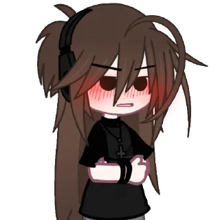 Telegram sticker 💋 Ася~
