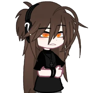 Telegram sticker ❔ Ася~
