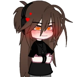 Telegram sticker ♥️ Ася~