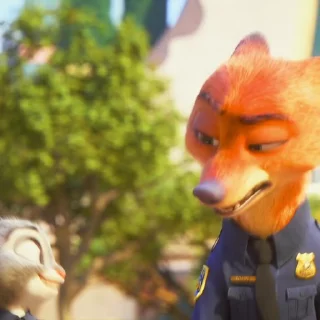 Video sticker 😁 Zootopia 2 | @EmojisTG • @fixfox