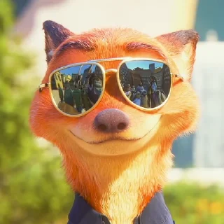 Video sticker 😎 Zootopia 2 | @EmojisTG • @fixfox