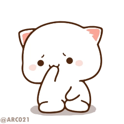 Telegram stiker 🥺 Peach ❤️ Goma 『@stickers_gifs_store』's ani-pack by @KazutoSuperb
