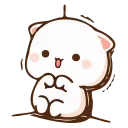Video sticker 😄 Peach ❤️ Goma 『@stickers_gifs_store』's ani-pack by @KazutoSuperb