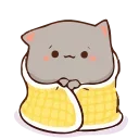 Video sticker 🥶 Peach ❤️ Goma 『@stickers_gifs_store』's ani-pack by @KazutoSuperb