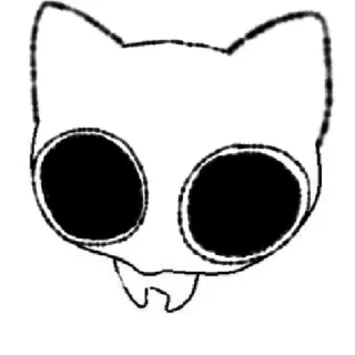 Sticker 🐱 Garabatos 2