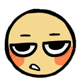 Телеграм стикер 😕 Garabatos 2