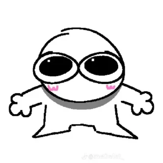 Video sticker 👁 Garabatos 2