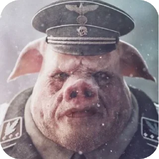 Telegram sticker 🐷 хрю хрю
