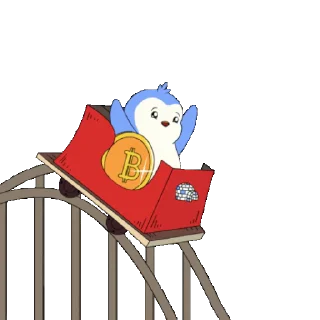 Video sticker 🎢 Bullish @PudgyPenguins