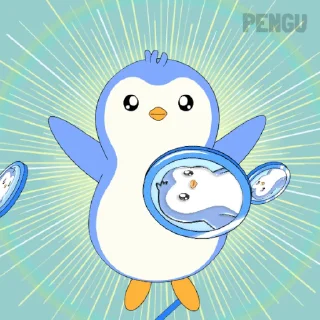Video sticker 🐧 Bullish @PudgyPenguins