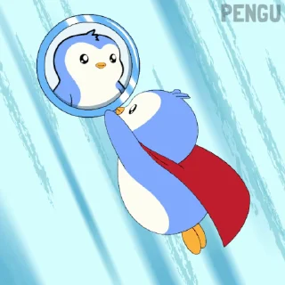 Video sticker 🐧 Bullish @PudgyPenguins