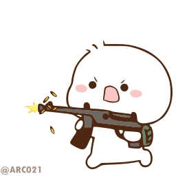 Telegram sticker 😾 @HeavensDisgrace stickers Nr. 6 by @Atreus86