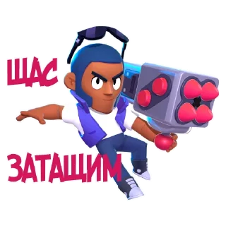 Video sticker 😎 Brawl Stars