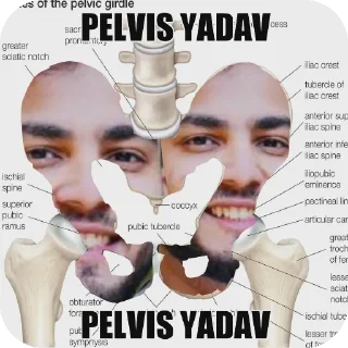 Telegram sticker 🤲 Aditya's Brainrot Content
