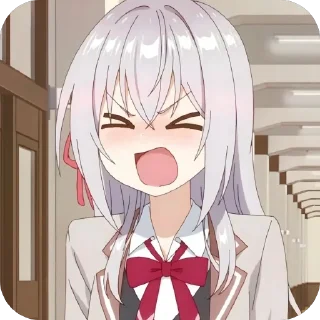 Telegram sticker 🫥 뽁뽁이콘 by @offstikbot