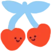 Sticker 🍒 цветочки @elezadraws