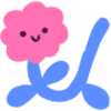 Sticker 🌻 цветочки @elezadraws