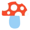 Sticker 🍄 цветочки @elezadraws