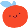 Sticker 🍅 цветочки @elezadraws