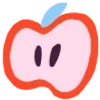Sticker 🍎 цветочки @elezadraws