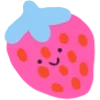 Sticker 🍓 цветочки @elezadraws