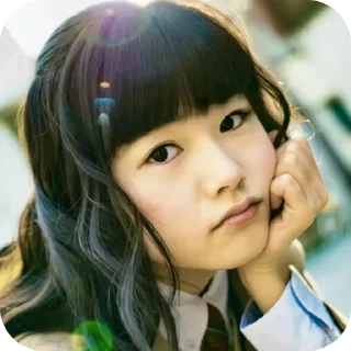 Telegram sticker 😌 ＢＡＢＹＭＥＴＡＬ