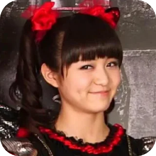 Telegram sticker 😏 ＢＡＢＹＭＥＴＡＬ