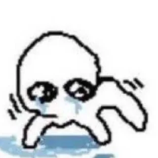 Telegram sticker 😭 бибиубубу