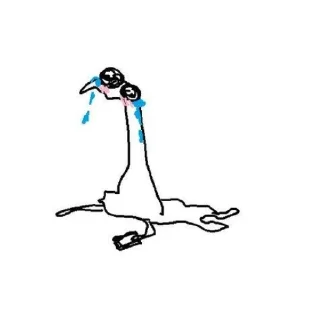 Sticker 😭 бибиубубу